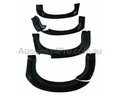 Flares for NP300 D23 Nissan Navara - Heavy Duty Style - Black - Set of 4 (2015 - 2020)-Aussie 4x4 Pro