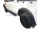 Flares for PX2 / PX3 Ford Ranger Dual Cab XL / XLS / XLT - Matte Black - Slim Style - Set of 4 (2015 - 2022)-Aussie 4x4 Pro