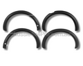 Flares for PX3 Ford Ranger Wildtrak Dual Cab - Matte Black - Slim Style - Sensor Compatible - Set of 4 (2019 - 2021)-Aussie 4x4 Pro