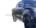 Flares for Ssangyong Musso - Matte Black - Set of 4 (2021 Onwards)-Aussie 4x4 Pro