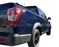 Flares for Ssangyong Musso - Matte Black - Set of 4 (2021 Onwards)-Aussie 4x4 Pro