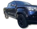 Flares for Ssangyong Musso - Matte Black - Set of 4 (2021 Onwards)-Aussie 4x4 Pro