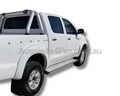 Flares for Toyota Hilux - White - Set of 4 (2005 - 2011)-Aussie 4x4 Pro