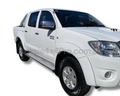 Flares for Toyota Hilux - White - Set of 4 (2005 - 2011)-Aussie 4x4 Pro