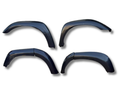 Flares for 80 Series Toyota Landcruiser - Matte Black - Heavy Duty Style - Set of 4 (1989 - 1995)-Aussie 4x4 Pro