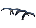 Flares for 80 Series Toyota Landcruiser - Matte Black - Heavy Duty Style - Set of 4 (1989 - 1995)-Aussie 4x4 Pro