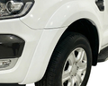 Flares for Ford Ranger PX2 MK2 Wildtrak - Gloss White - Set of 2 for Front Wheel Arches (2015 - 2018)-Aussie 4x4 Pro