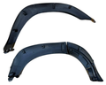 Flares for 80 Series Toyota Landcruiser - Matte Black - Heavy Duty Style - Set of 4 (1989 - 1995)-Aussie 4x4 Pro