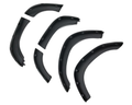 Flares for 80 Series Toyota Landcruiser - Textured Black - Heavy Duty Style - Set of 4-Aussie 4x4 Pro