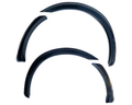 Flares for Ford Ranger PX1 / PX2 - Matte Black - Slim Style - Set of 2 for Front Wheel Arches (2012 - 2018)-Aussie 4x4 Pro