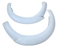Flares for Ford Ranger PX2 MK2 Wildtrak - Gloss White - Set of 2 for Front Wheel Arches (2015 - 2018)-Aussie 4x4 Pro
