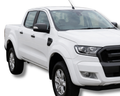 Flares for Ford Ranger PX2 MK2 Wildtrak - White - Set of 4 (2015 - 2018)-Aussie 4x4 Pro