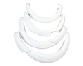 Flares for Ford Ranger PX2 MK2 Wildtrak - White - Set of 4 (2015 - 2018)-Aussie 4x4 Pro