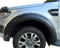 Flares for Ford Ranger PX3 Wildtrak - Matte Black - Set of 4 (2018 - 2021)-Aussie 4x4 Pro