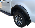Flares for Ford Ranger PX3 Wildtrak - Matte Black - Set of 4 (2018 - 2021)-Aussie 4x4 Pro