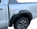 Flares for Ford Ranger PX3 Wildtrak - Matte Black - Set of 4 (2018 - 2021)-Aussie 4x4 Pro