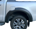 Flares for Ford Ranger PX3 Wildtrak - Matte Black - Set of 4 (2018 - 2021)-Aussie 4x4 Pro