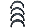Flares for GWM Cannon - Matte Black - Heavy Duty Style - Set of 4 (2020 - 2024)-Aussie 4x4 Pro