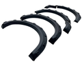 Flares for GWM Cannon - Matte Black - Heavy Duty Style - Set of 4 (2020 - 2024)-Aussie 4x4 Pro
