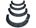Flares for GWM Cannon - Matte Black - Heavy Duty Style - Set of 4 (2020 - 2024)-Aussie 4x4 Pro