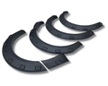 Flares for GWM Cannon - Matte Black - Pocket Style - Set of 4 (2020 Onwards)-Aussie 4x4 Pro