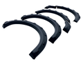 Flares for GWM Cannon - Matte Black - Pocket Style - Set of 4 (2020 Onwards)-Aussie 4x4 Pro