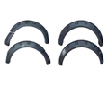 Flares for GWM Cannon - Matte Black - Pocket Style - Set of 4 (2020 Onwards)-Aussie 4x4 Pro
