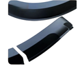Flares for Holden Colorado - Matte Black - Slim Style - Set of 4 (2016 - 2022)-Aussie 4x4 Pro