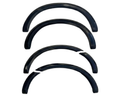Flares for Isuzu D-MAX - Matte Black - Slim Style - Set of 4 (2021 - 2023)