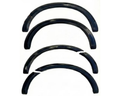 Flares for Isuzu D-MAX - Matte Black - Slim Style - Set of 4 (2021 - 2023)-Aussie 4x4 Pro