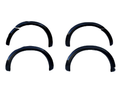 Flares for Isuzu D-MAX - Matte Black - Slim Style - Set of 4 (2021 - 2023)