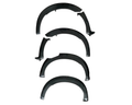 Flares for Isuzu D-MAX Dual Cab - Gloss Grey - Heavy Duty Style - Set of 4 (2020 Onwards)-Aussie 4x4 Pro