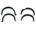Flares for Isuzu D-MAX Dual Cab - Gloss Grey - Heavy Duty Style - Set of 4 (2020 Onwards)-Aussie 4x4 Pro