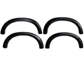Flares for Isuzu D-MAX Dual Cab - Matte Black - Slim Style - Set of 4 (2012 - 2019)-Aussie 4x4 Pro