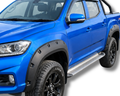 Flares for LDV T60 - Matte Black - Heavy Duty Style - Set of 4 (2017 - 2021)-Aussie 4x4 Pro