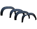 Flares for LDV T60 - Matte Black - Heavy Duty Style - Set of 4 (2017 - 2021)-Aussie 4x4 Pro