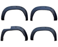 Flares for LDV T60 - Matte Black - Heavy Duty Style - Set of 4 (2017 - 2021)-Aussie 4x4 Pro