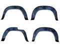 Flares for LDV T60 - Matte Black - Heavy Duty Style - Set of 4 (2017 - 2021)-Aussie 4x4 Pro