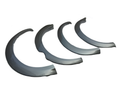 Flares for ML / MN Mitsubishi Triton - Grey - Set of 4 (2006 - 2015)-Aussie 4x4 Pro