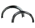 Flares for ML / MN Mitsubishi Triton - Matte Black - Set of 2 for Front Wheel Arches (2006 - 2015)-Aussie 4x4 Pro