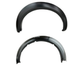 Flares for ML / MN Mitsubishi Triton - Matte Black - Set of 2 for Front Wheel Arches (2006 - 2015)-Aussie 4x4 Pro