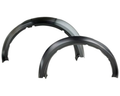 Flares for ML / MN Mitsubishi Triton - Matte Black - Set of 2 for Front Wheel Arches (2006 - 2015)-Aussie 4x4 Pro