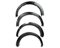 Flares for ML / MN Mitsubishi Triton - Matte Black - Set of 4 (2006 - 2015)-Aussie 4x4 Pro