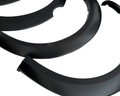 Flares for ML / MN Mitsubishi Triton - Matte Black - Set of 4 (2006 - 2015)-Aussie 4x4 Pro