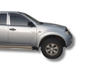 Flares for ML / MN Mitsubishi Triton - Silver - Set of 2 for Front Wheel Arches (2006 - 2012)-Aussie 4x4 Pro