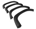 Flares for MQ Mitsubishi Triton - Matte Black - Set of 4 (2019 Onwards)-Aussie 4x4 Pro