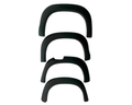 Flares for MQ Mitsubishi Triton - Matte Black - Set of 4 (2019 Onwards)-Aussie 4x4 Pro