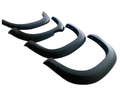 Flares for MQ Mitsubishi Triton - Matte Black - Set of 4 (2019 Onwards)-Aussie 4x4 Pro