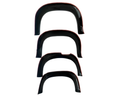 Flares for MQ Mitsubishi Triton - Matte Black - Set of 4 (2019 Onwards)-Aussie 4x4 Pro