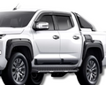 Flares for MV Mitsubishi Triton Dual Cab - Matte Black - Set of 4 (2024 Onwards) – Aussie 4x4 Pro